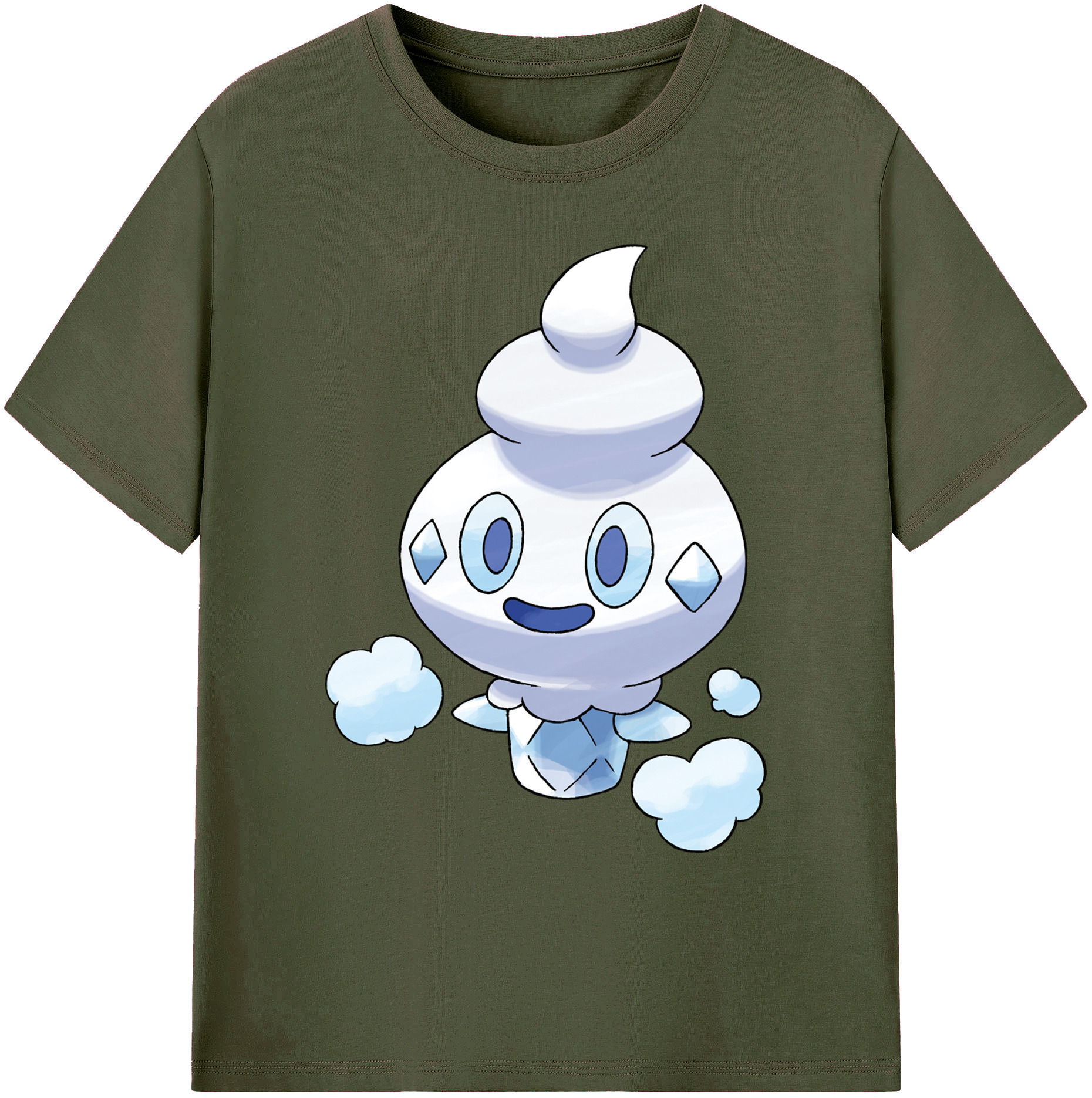 （画像用） ポケットモンスター Pokémon 綿100％ メンズ半袖Tシャツ｜肌触りやわらか＆通気性